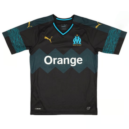 Uomo Maglia retro trasferta OM 2018/19 Balotelli #9 Uomo Maglia retro trasferta OM 2018/19 Balotelli #9