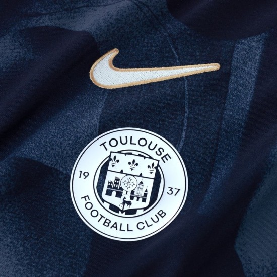 Donna Maglia Prematch Terza Toulouse FC 2025/26 Donna Maglia Prematch Terza Toulouse FC 2025/26
