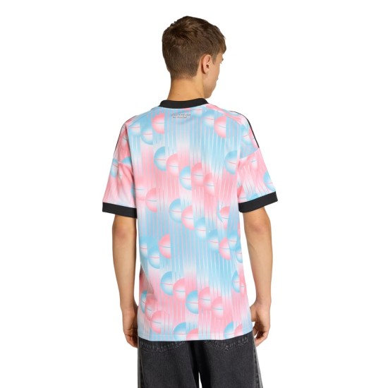 Maglia Coppa del Mondo 2026 Trasferta Belgio Uomo Maglia Coppa del Mondo 2026 Trasferta Belgio Uomo