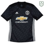Maglia retrò trasferta uomo Manchester United 2017/18 Rashford #19 Maglia retrò trasferta uomo Manchester United 2017/18 Rashford #19