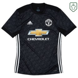 Maglia retrò trasferta uomo Manchester United 2017/18 Rashford #19 Maglia retrò trasferta uomo Manchester United 2017/18 Rashford #19