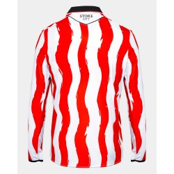Maglia Uomo Manica Lunga Stoke City 2025/26 Home Maglia Uomo Manica Lunga Stoke City 2025/26 Home