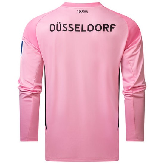 Maglia a Maniche Lunghe Bambino Fortuna Düsseldorf 2025/26 Portiere Maglia a Maniche Lunghe Bambino Fortuna Düsseldorf 2025/26 Portiere