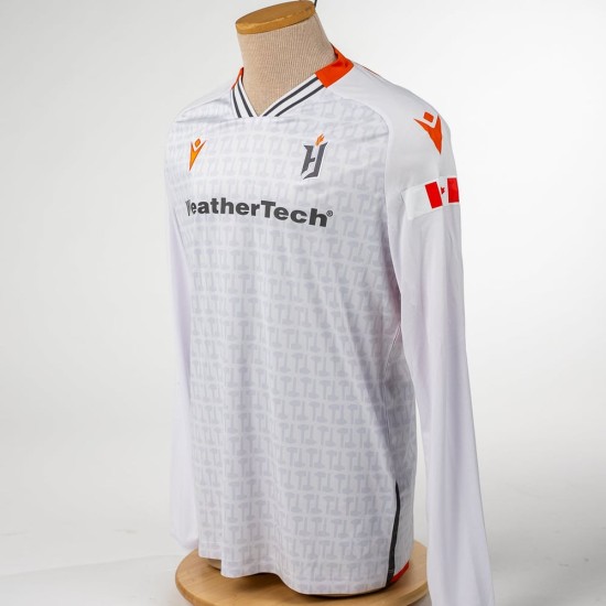 Maglia Maniche Lunghe Trasferta Bambino Forge FC 2025