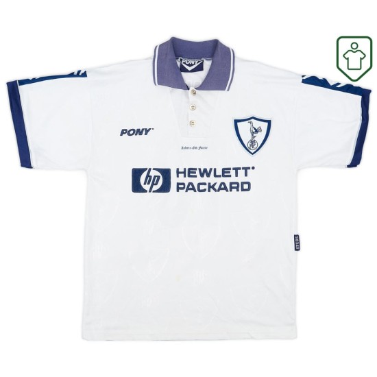 Maglia retrò casa uomo Tottenham Hotspur 1995/97 Sheringham #10 Maglia retrò casa uomo Tottenham Hotspur 1995/97 Sheringham #10