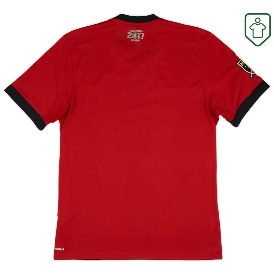 Maglia retrò Atlanta United FC 2017 casa da uomo Maglia retrò Atlanta United FC 2017 casa da uomo