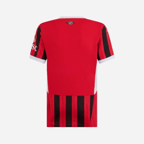 Maglia Casa Milan Donna 2024/25 Maglia Casa Milan Donna 2024/25