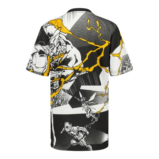 Maglia da riscaldamento Real Madrid Marvel Terza 2025/26 Uomo Maglia da riscaldamento Real Madrid Marvel Terza 2025/26 Uomo