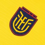 Uomo Ecuador 2026 Maglia Home Coppa del Mondo Uomo Ecuador 2026 Maglia Home Coppa del Mondo