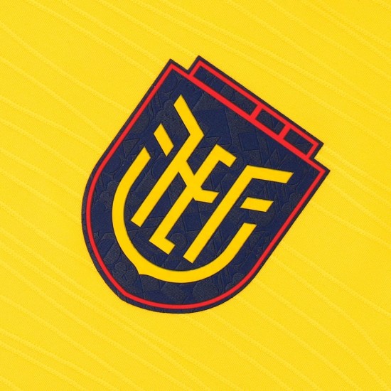 Uomo Ecuador 2026 Maglia Home Coppa del Mondo Uomo Ecuador 2026 Maglia Home Coppa del Mondo