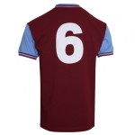 Maglia Retrò Casa West Ham United Uomo 1966 #6 Maglia Retrò Casa West Ham United Uomo 1966 #6