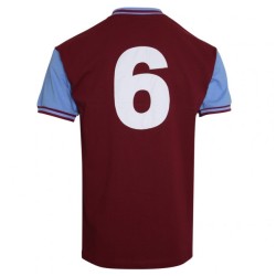 Maglia Retrò Casa West Ham United Bambino 1966 #6 Maglia Retrò Casa West Ham United Bambino 1966 #6