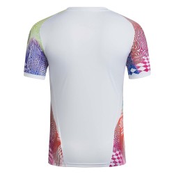 Maglia Terza Pre Match Bianca Uomo LA Galaxy 2025 Maglia Terza Pre Match Bianca Uomo LA Galaxy 2025
