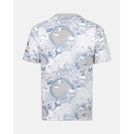 Maglia riscaldamento casa Tottenham Hotspur 2025/26 Bambino Maglia riscaldamento casa Tottenham Hotspur 2025/26 Bambino