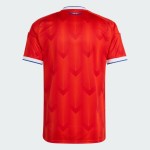 Maglia casa Coppa del Mondo 2026 Cile uomo Maglia casa Coppa del Mondo 2026 Cile uomo