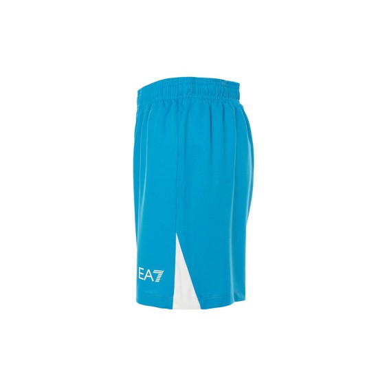 Pantaloncini Casa Napoli Bambino 2024/25 - Azzurro Pantaloncini Casa Napoli Bambino 2024/25 - Azzurro