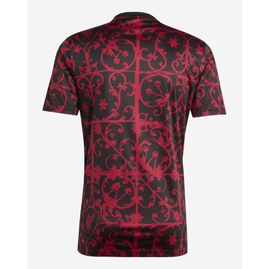 Maglia Pre-Partita Terza Liverpool Uomo 2025/26 Maglia Pre-Partita Terza Liverpool Uomo 2025/26