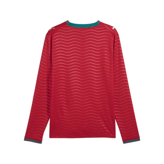 Maglia manica lunga bambino Portogallo 2026 Coppa del Mondo casa Maglia manica lunga bambino Portogallo 2026 Coppa del Mondo casa