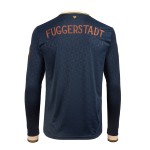 Bambino FC Augsburg 2025/26 Maglia Manica Lunga Speciale Blu Scuro Bambino FC Augsburg 2025/26 Maglia Manica Lunga Speciale Blu Scuro