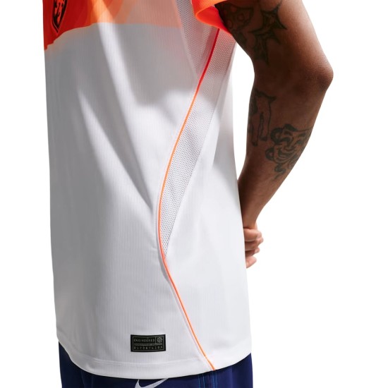 Maglia Coppa del Mondo 2026 Trasferta Paesi Bassi Uomo Maglia Coppa del Mondo 2026 Trasferta Paesi Bassi Uomo
