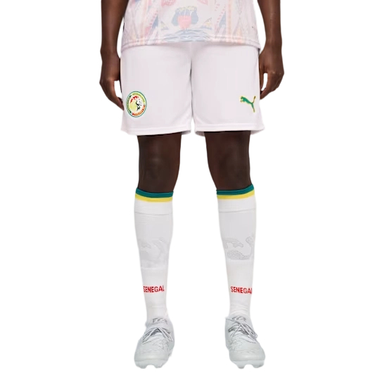 Pantaloncini Mondiali 2026 Casa Senegal Uomo Pantaloncini Mondiali 2026 Casa Senegal Uomo