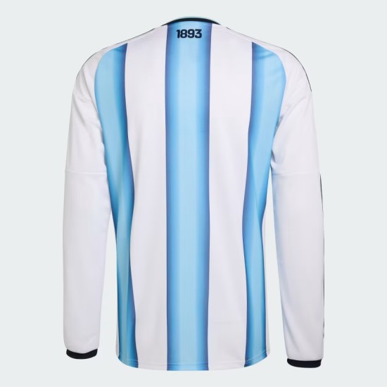 Maglia a maniche lunghe home Coppa del Mondo 2026 Argentina bambino Maglia a maniche lunghe home Coppa del Mondo 2026 Argentina bambino