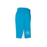 Pantaloncini Casa Napoli Uomo 2024/25 - Azzurro Pantaloncini Casa Napoli Uomo 2024/25 - Azzurro