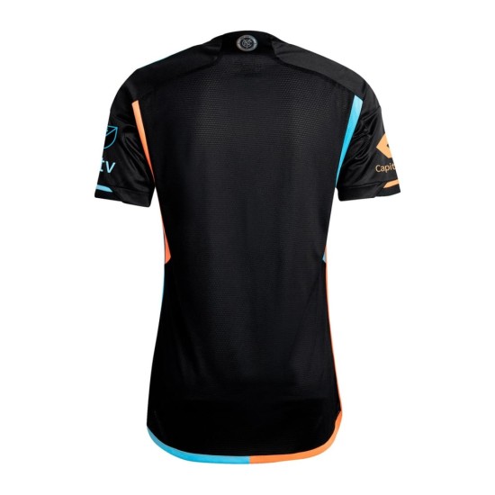 Maglia Trasferta Bambino New York City FC 2025 Maglia Trasferta Bambino New York City FC 2025
