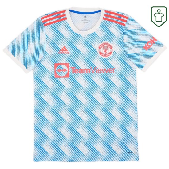 Maglia retrò trasferta uomo Manchester United 2021/22 Ronaldo #7 Maglia retrò trasferta uomo Manchester United 2021/22 Ronaldo #7