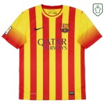 Uomo Maglia retro trasferta FC Barcellona 2013/15 Messi #10 Uomo Maglia retro trasferta FC Barcellona 2013/15 Messi #10