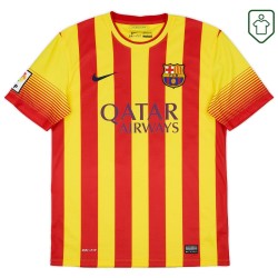 Uomo Maglia retro trasferta FC Barcellona 2013/15 Messi #10 Uomo Maglia retro trasferta FC Barcellona 2013/15 Messi #10