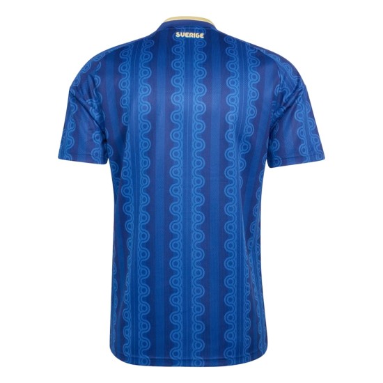 Maglia Coppa del Mondo 2026 Trasferta Svezia Donna Maglia Coppa del Mondo 2026 Trasferta Svezia Donna