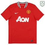 Maglia retrò casa uomo Manchester United 2011/12 Chicharito #14 Maglia retrò casa uomo Manchester United 2011/12 Chicharito #14