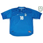Maglia retrò Italia 1997/98 casa da uomo Baggio R. #18 Maglia retrò Italia 1997/98 casa da uomo Baggio R. #18