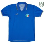 Maglia retrò Italia 1986/91 casa da uomo #15 Maglia retrò Italia 1986/91 casa da uomo #15