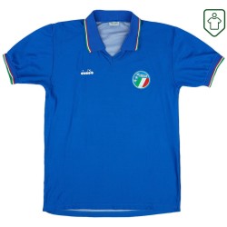 Maglia retrò Italia 1986/91 casa da uomo #15 Maglia retrò Italia 1986/91 casa da uomo #15