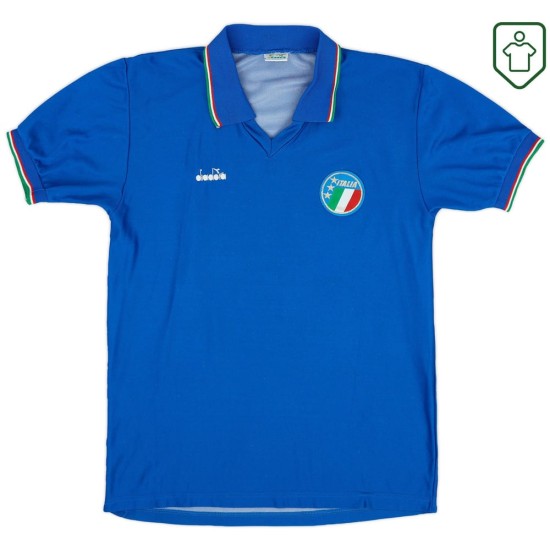 Maglia retrò Italia 1986/91 casa da uomo #15 Maglia retrò Italia 1986/91 casa da uomo #15
