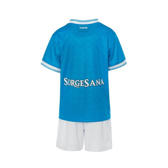 Kit home Napoli 2025/26 bambino Kit home Napoli 2025/26 bambino