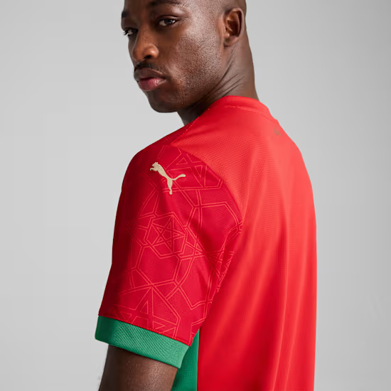 Maglia casa Marocco 2025 uomo Maglia casa Marocco 2025 uomo