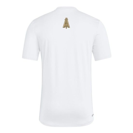 Maglia Terza Hook AEROREADY Bianca Bambino Atlanta United FC 2025 Maglia Terza Hook AEROREADY Bianca Bambino Atlanta United FC 2025