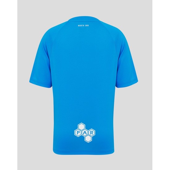 Maglia Trasferta Bambino Preston North End 2024/25 Maglia Trasferta Bambino Preston North End 2024/25