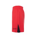 Pantaloncini Casa Napoli Donna 2024/25 - Rosso Pantaloncini Casa Napoli Donna 2024/25 - Rosso