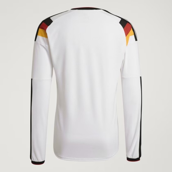 Maglia a maniche lunghe home Coppa del Mondo 2026 Germania bambino Maglia a maniche lunghe home Coppa del Mondo 2026 Germania bambino