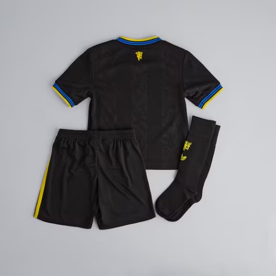 Completo Terzo Bambino Manchester United 2025/26