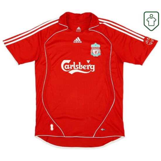 Maglia retrò casa uomo Liverpool 2006/08 Alonso #14