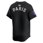 Maglia Donna PSG x MLB 2025/26 Edizione Limitata - Nero Maglia Donna PSG x MLB 2025/26 Edizione Limitata - Nero