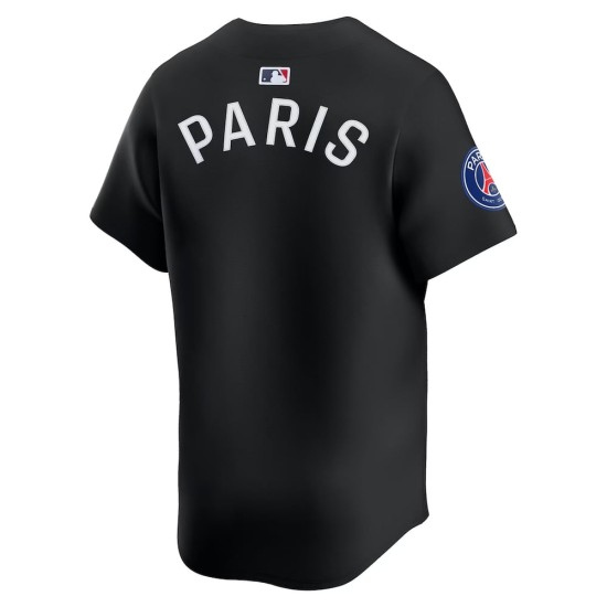 Maglia Donna PSG x MLB 2025/26 Edizione Limitata - Nero Maglia Donna PSG x MLB 2025/26 Edizione Limitata - Nero