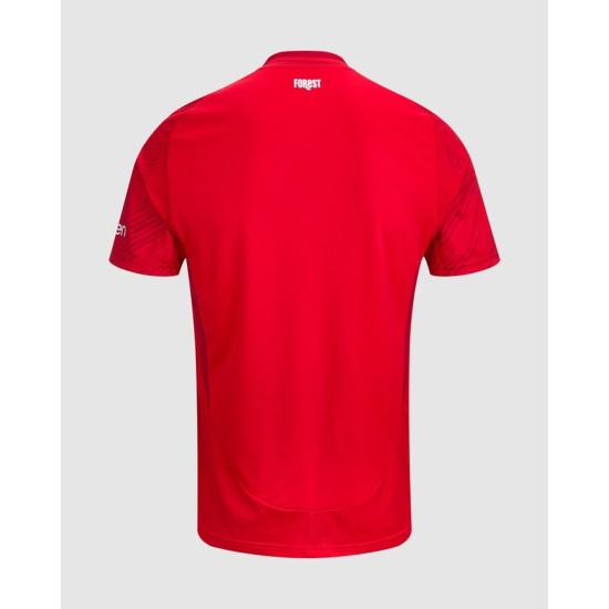 Maglia Casa Nottingham Forest Uomo 2024/25 Maglia Casa Nottingham Forest Uomo 2024/25