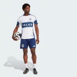 Pantaloncini Casa Uomo Vancouver Whitecaps FC 2025 Pantaloncini Casa Uomo Vancouver Whitecaps FC 2025