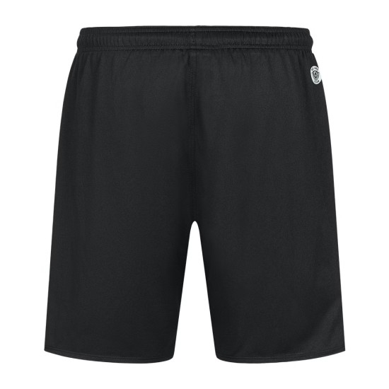 Bambino Pantaloncini Trasferta Dynamo Dresda 2025/26 - Neri Bambino Pantaloncini Trasferta Dynamo Dresda 2025/26 - Neri